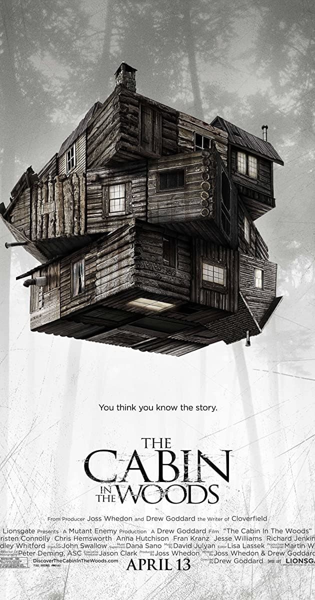 Película The Cabin in the Woods