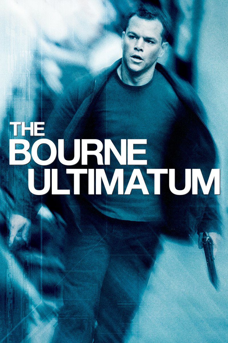 Película The Bourne Ultimatum