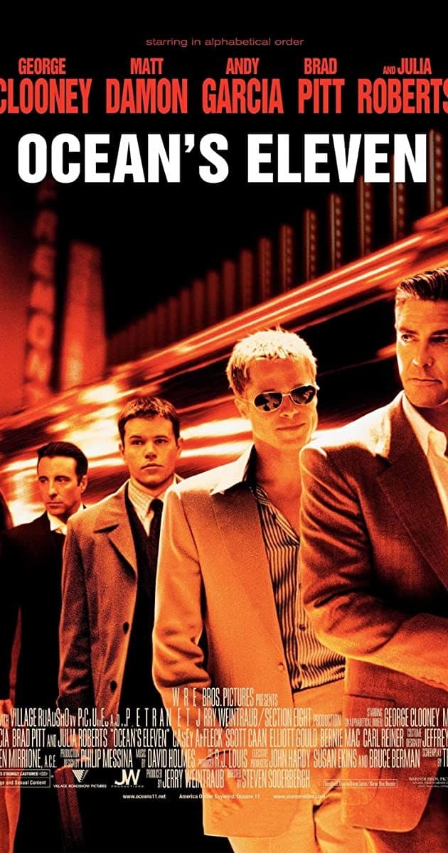 Película Ocean's Eleven