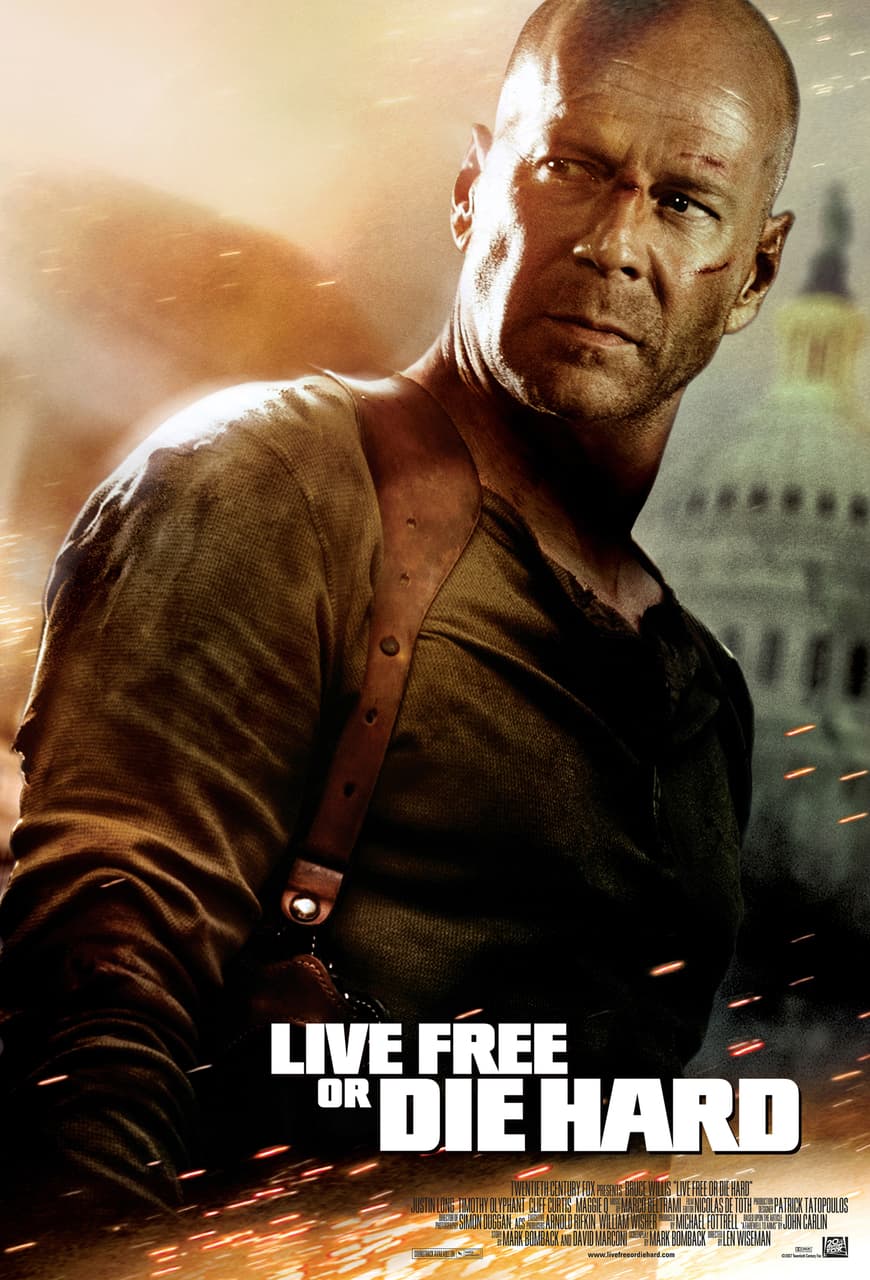 Película Live Free or Die Hard