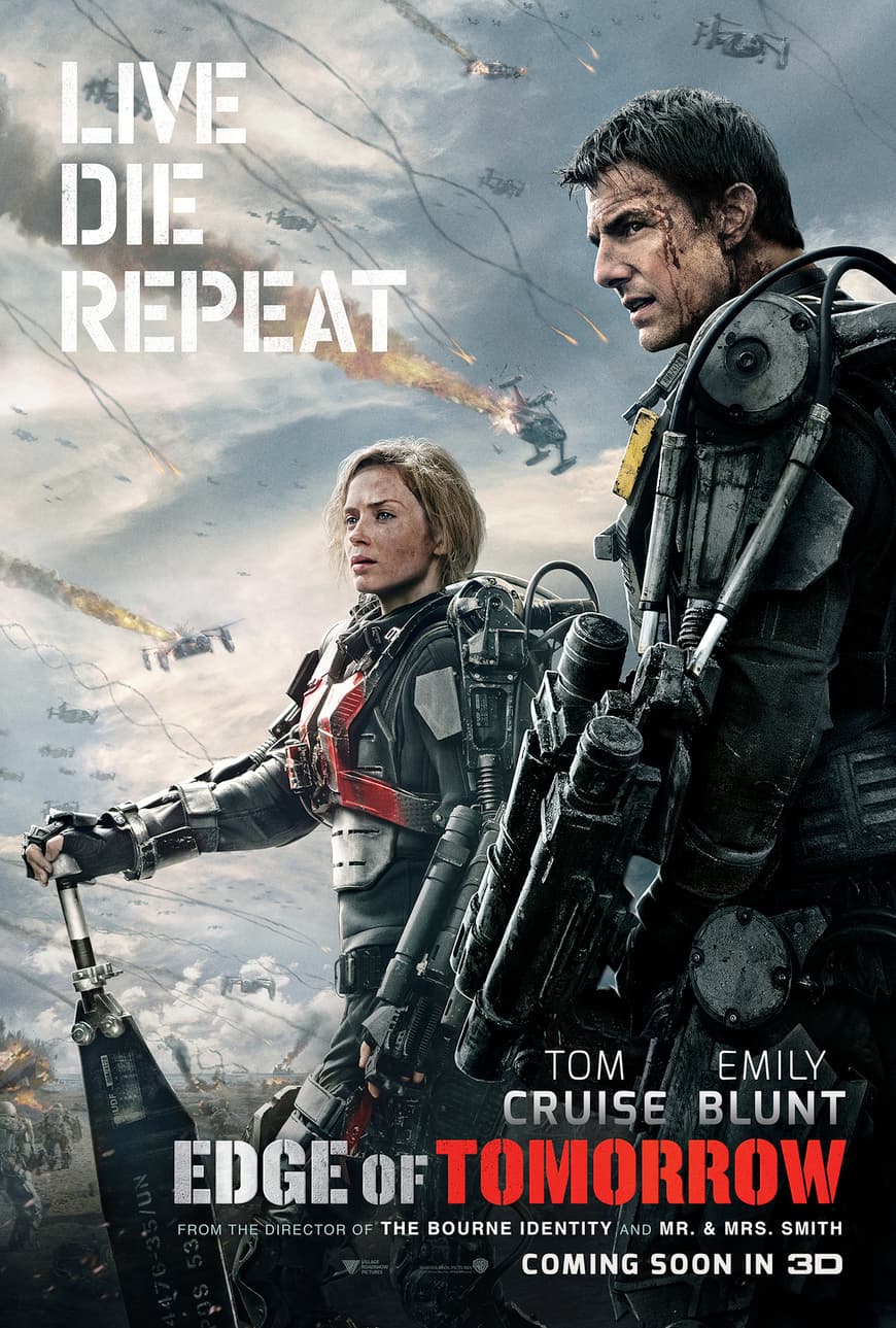 Película Edge of Tomorrow