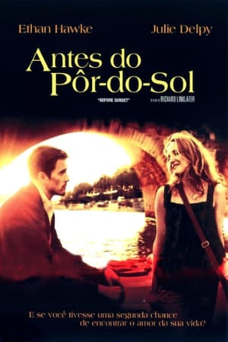 Película Before Sunset