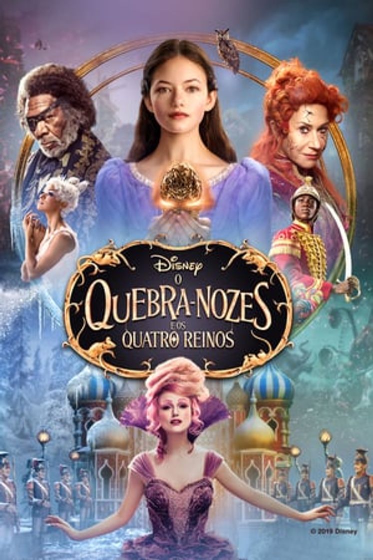 Película The Nutcracker and the Four Realms