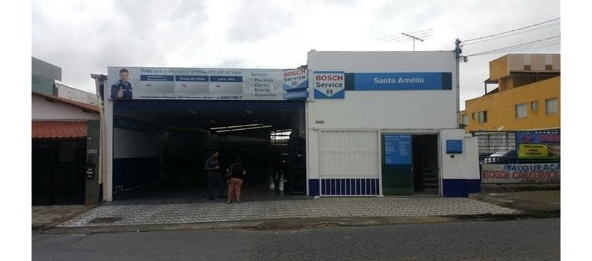 Lugar BOSCH CAR SANTA AMELIA