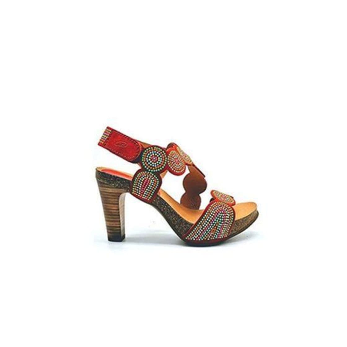 Fashion Adriann Lasconi - Sandalias Vestir - Cuero para