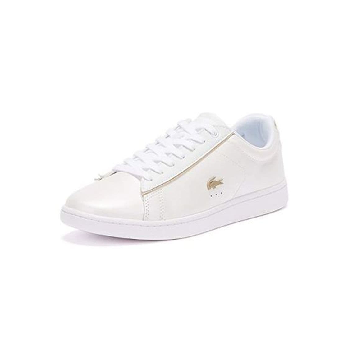 Fashion Lacoste Carnaby EVO 118 6 SPW, Zapatillas para Mujer, Blanco