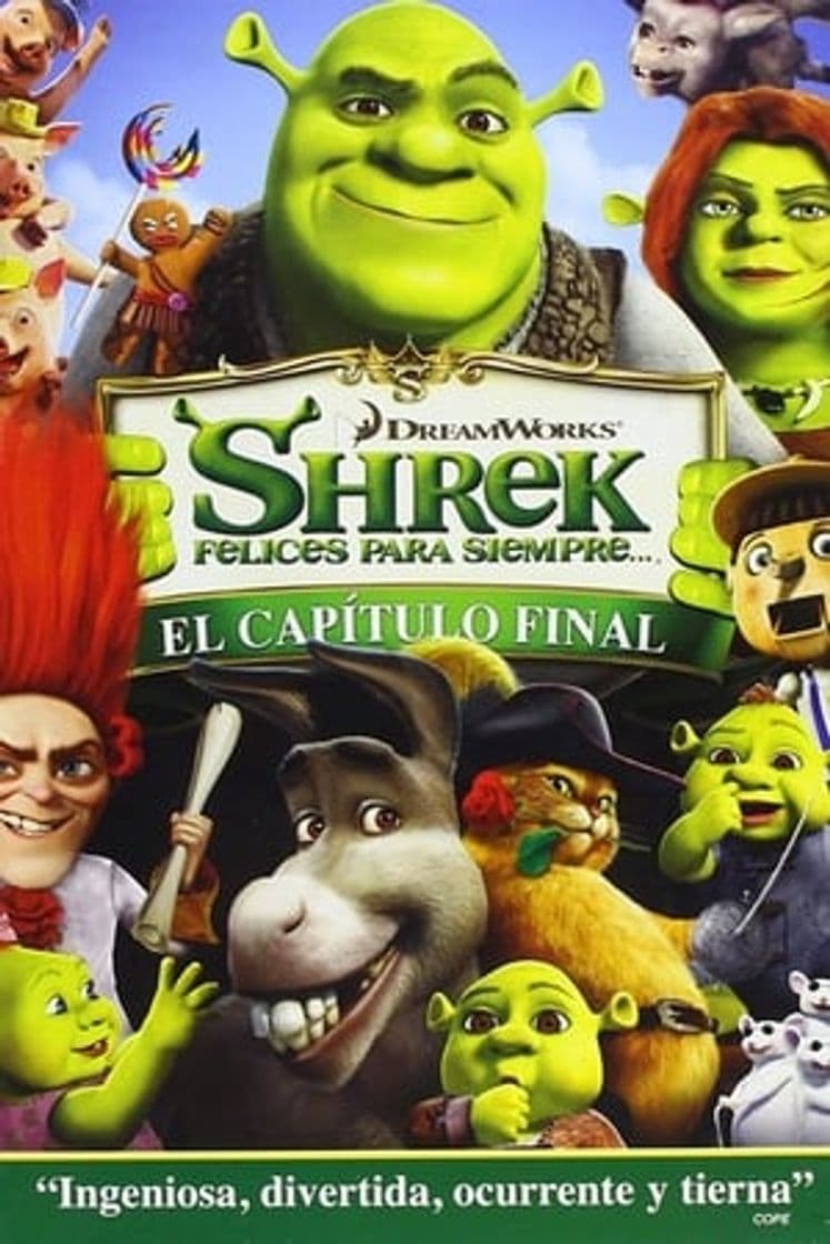 Película Shrek Forever After