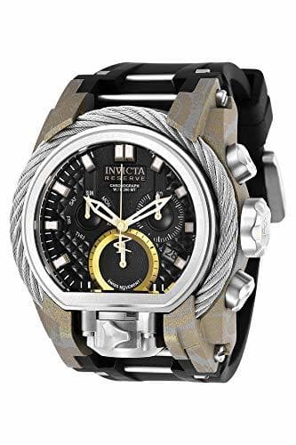 Lugar Invicta 26442 Reserve Bolt Zeus Reloj para Hombre acero inoxidable Cuarzo Esfera