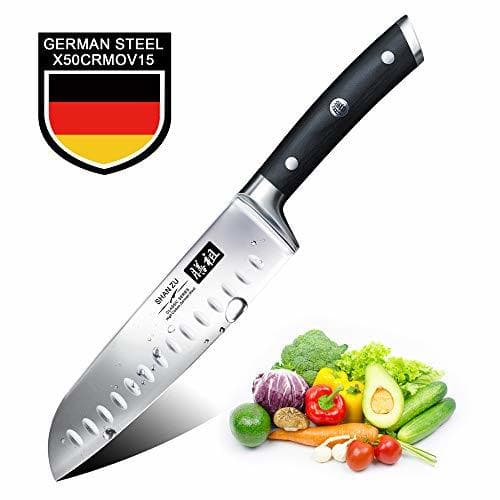 Product Cuchillo Santoku Japones