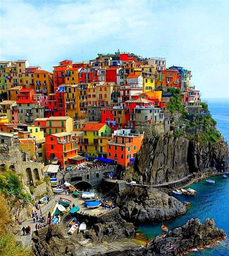 Lugar Manarola