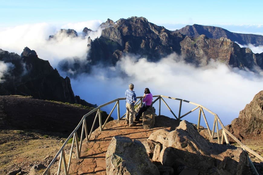 Lugar Pico do Areeiro