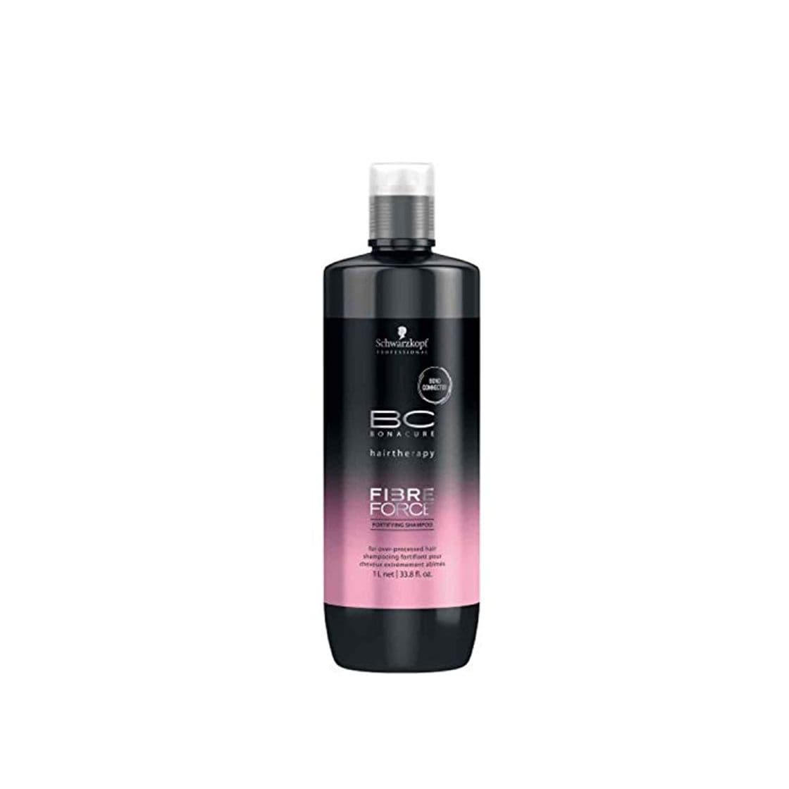 Belleza Schwarzkopf bonacure hairtherapy Fiber Strength shampoo fortificante para el cabello extremadamente dañado