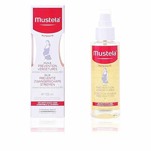 Lugar Mustela Maternidad Aceite Prevención Estrías