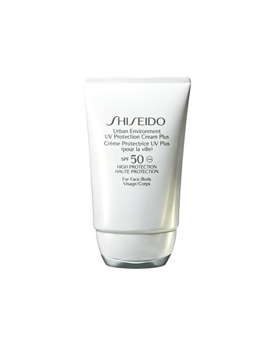 Producto Shiseido Anti-Age 50 Urban Environment Crema de protección UV Plus SPF 50