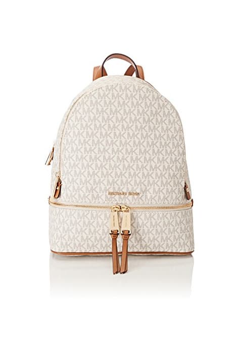 Product Michael Kors - Rhea Zip, Mochilas Mujer, Blanco