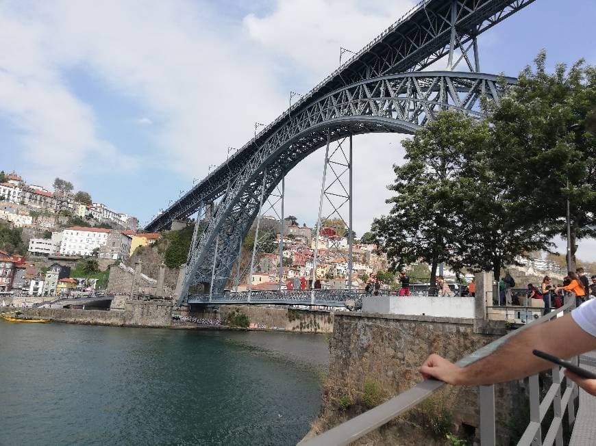 Lugar Ribeira do Porto