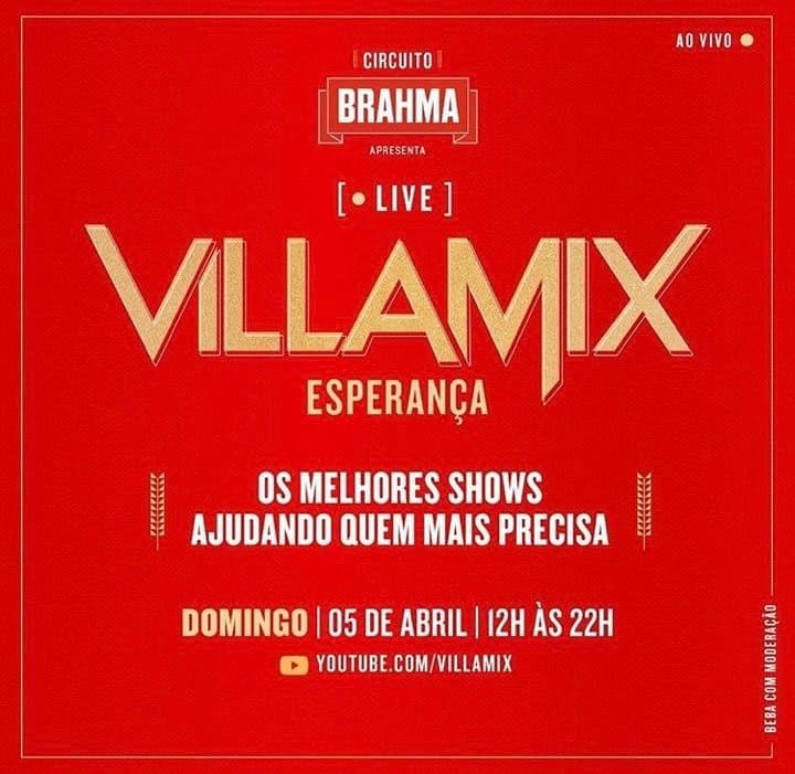 Moda VILLAMIX ESPERANÇA 05/04