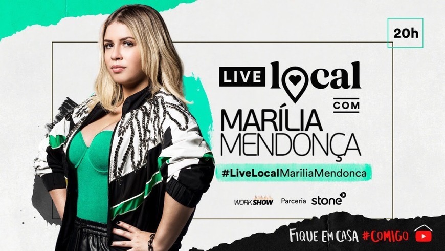 Moda Live Local com Marília Mendonça às 20h 