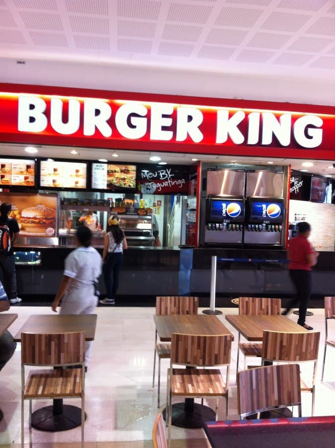 Restaurantes Burger King