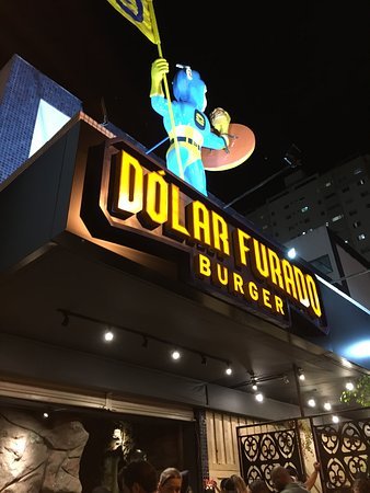 Restaurantes Dólar Furado Burger