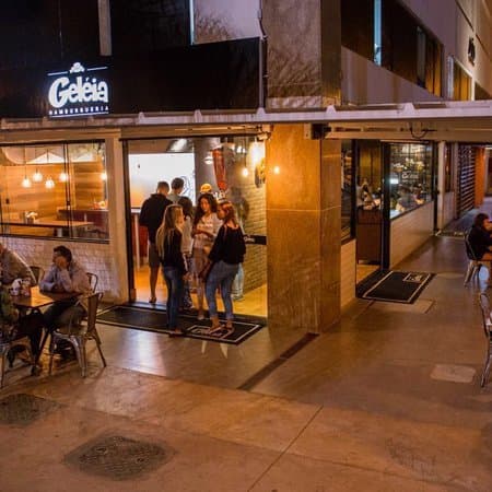 Restaurantes Geléia Hamburgueria - Águas Claras