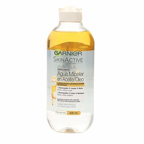 Belleza Agua Micelar, de Garnier Skinactive