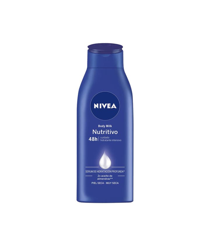 Belleza Nivea - Body Milk Nutritivo - Piel Seca - Muy Seca