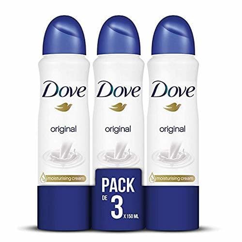 Producto Dove Desodorante Original - Pack de 3 x 150 ml