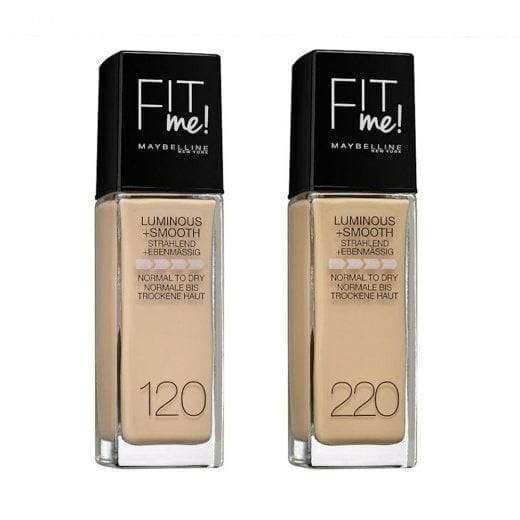 Belleza Maybelline New York Base de Maquillaje Fit Me nº 120 Classic