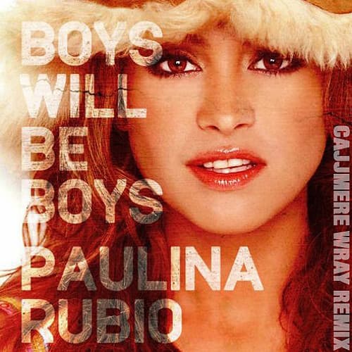 Canción Boys Will Be Boys