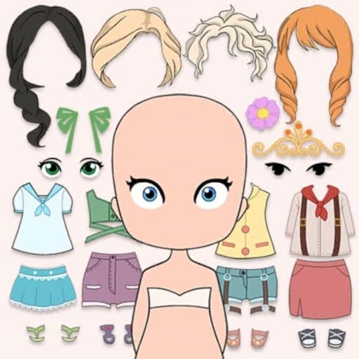 App Creador de Chibi Avatar