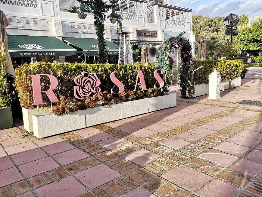 Restaurantes Rosas cafe