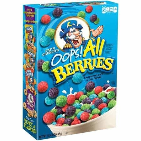 Lugar Capn Crunch Oops! All Berries 326gr