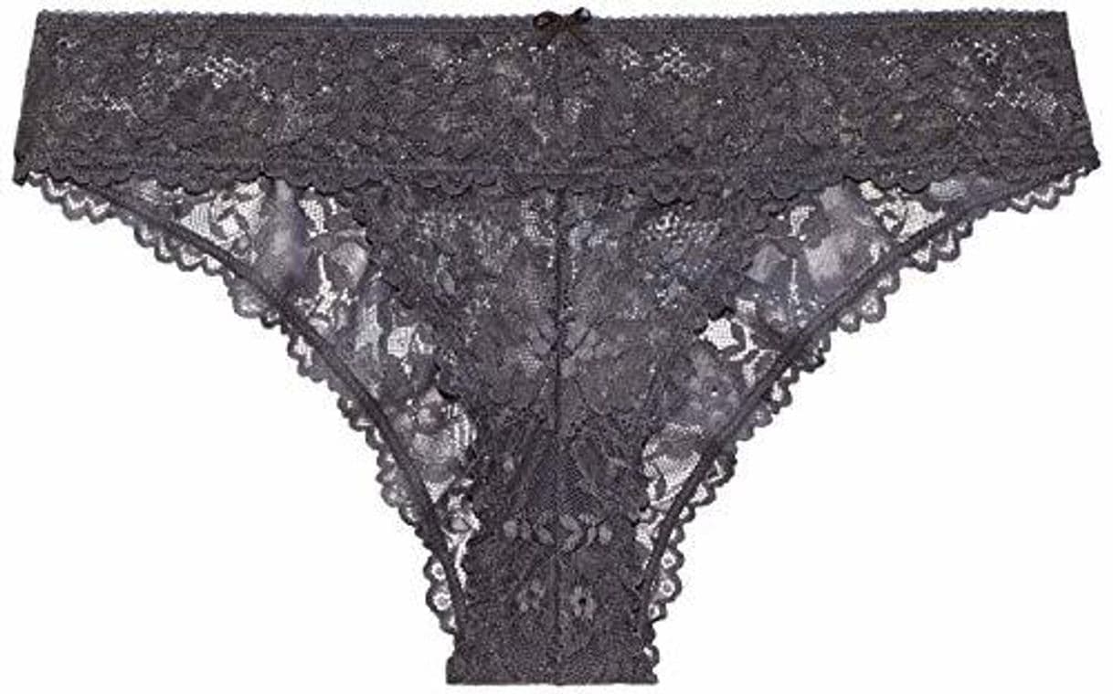 Producto Savage X Fenty Floral Lace Cheeky, Braguita para Mujer, Gris