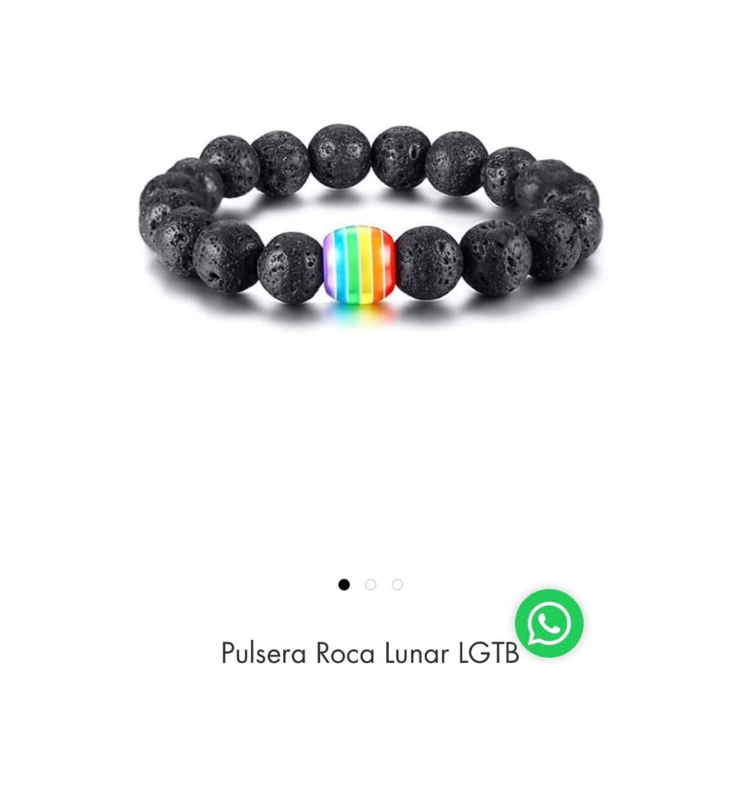 Producto Pulsera lgtb de bolas 🏳️‍🌈