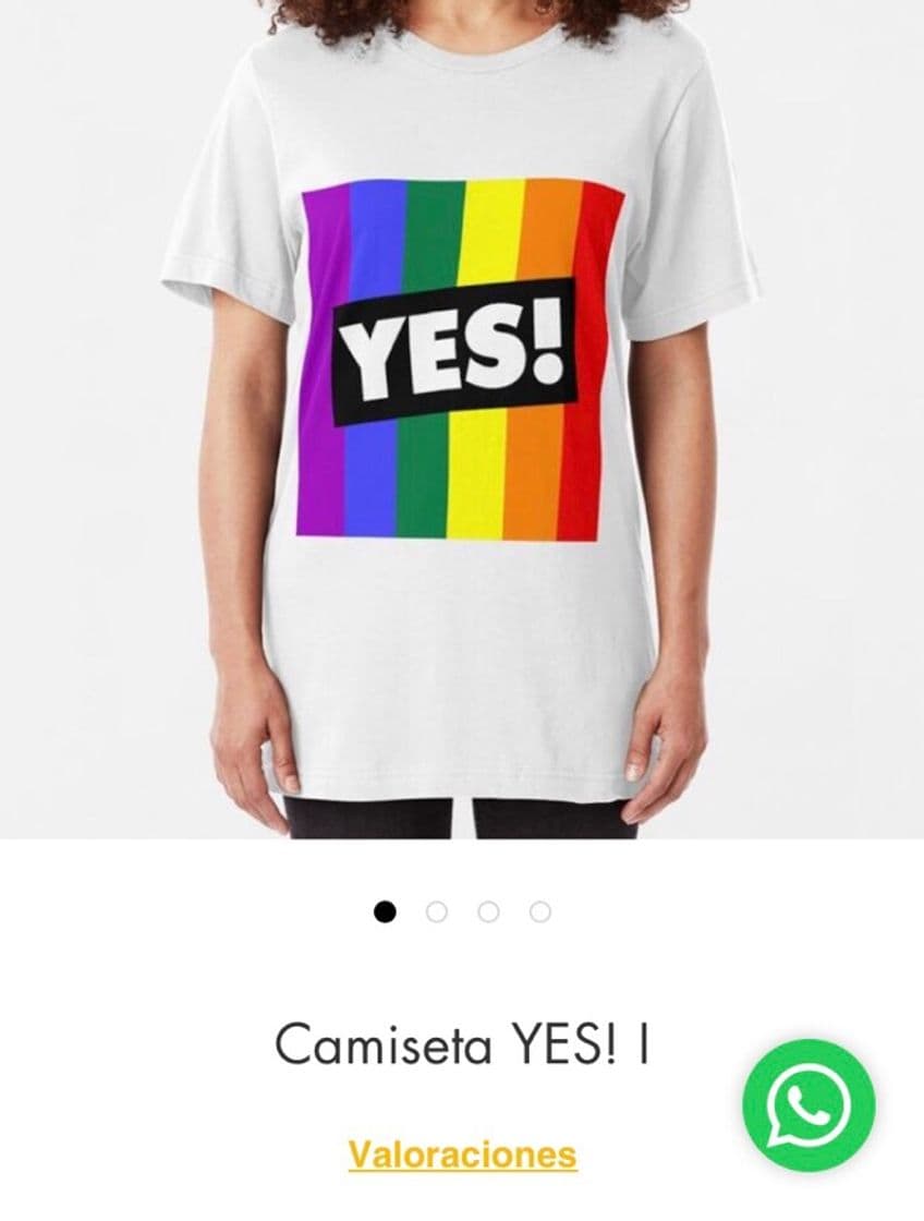 Producto Camiseta lgtb 🏳️‍🌈 código de descuento  mar10