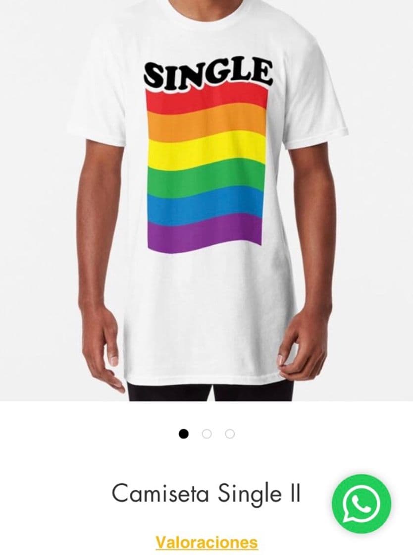 Producto camiseta Lgtb 🏳️‍🌈