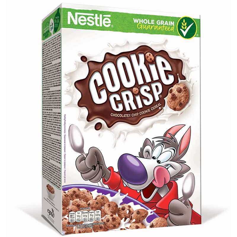 Moda Nestlé Cookie Crisp- Cereais 