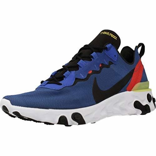 Moda Nike React Element 55, Hombre, Multicolor