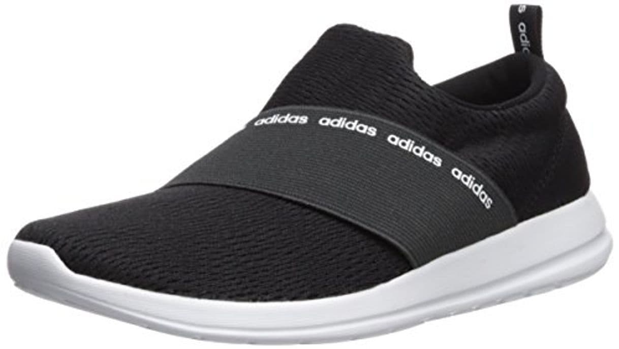 Moda Adidas Mujeres Refine Adapt Bajos & Medios Metedera Zapatos para Correr, Black