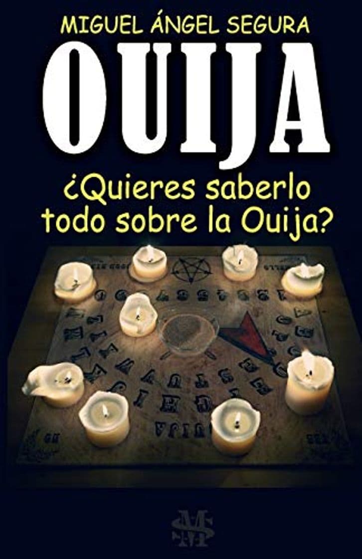 Book Ouija: ¿Quieres saberlo todo sobre la Ouija?