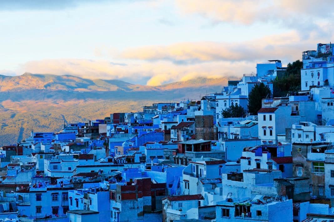 Lugar Chefchaouen