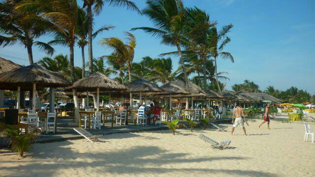 Restaurants Mar Da Espanha beach