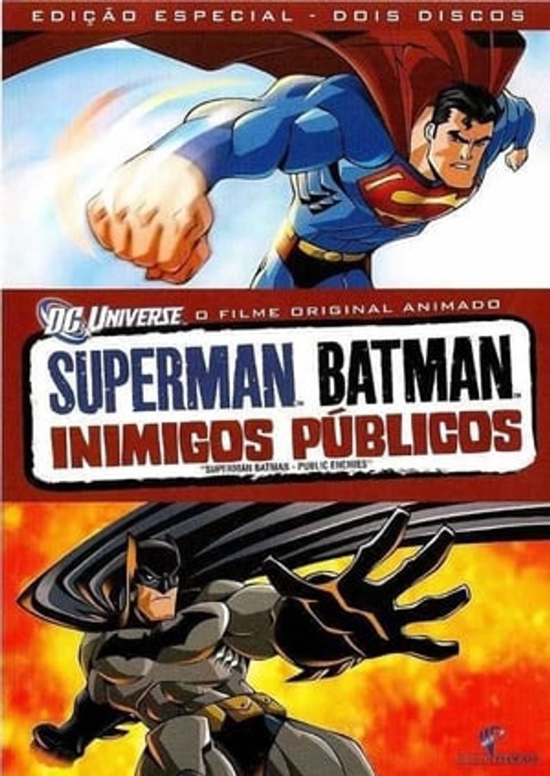 Movie Superman/Batman: Public Enemies