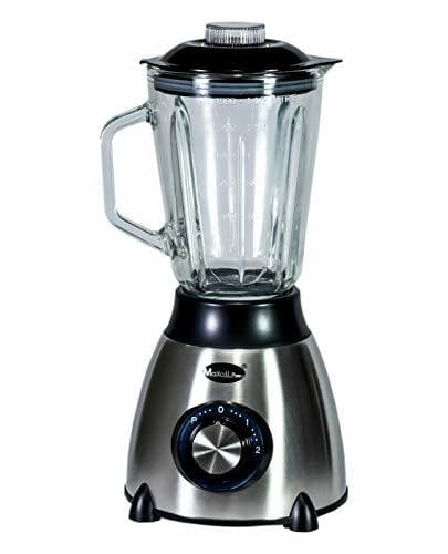 Producto MAXELLPOWER BATIDORA DE Vaso ELECTRICA 600W Base Acero Inoxidable Jarra Cristal Calidad