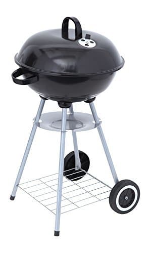 Producto Tepro Key West Parrilla Tetera Carbón Vegetal Negro, Plata - Barbacoa