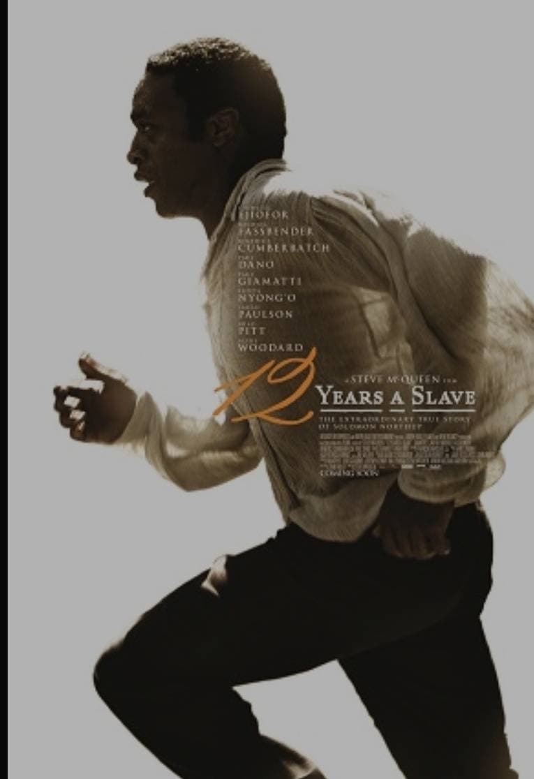 Película 12 Years a Slave