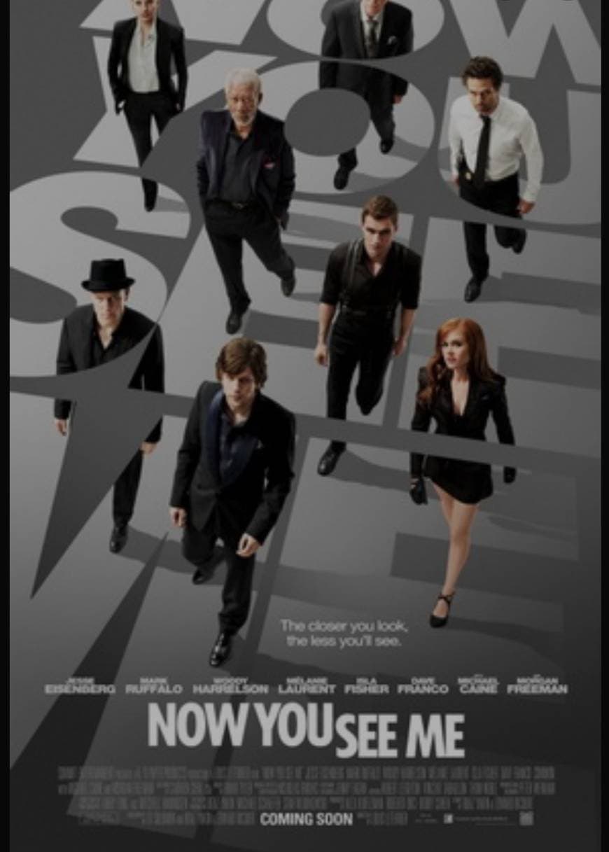 Película Now You See Me