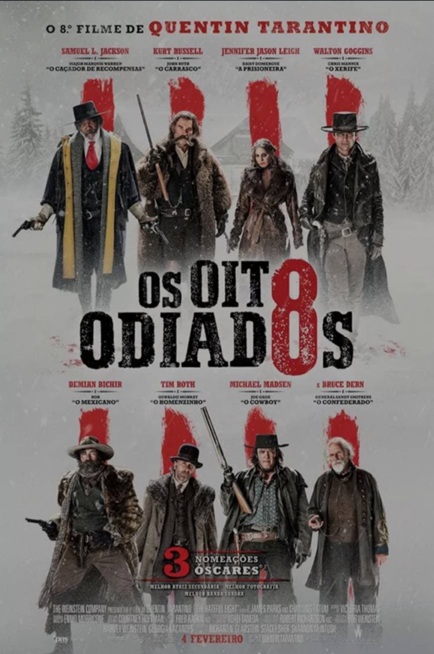 Película The Hateful Eight