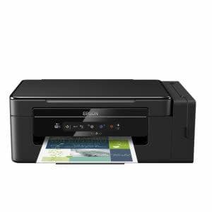 Electronic Epson ECOTANK ET2600 3IN1 Impresora de inyección de Tinta C11CF46402 A4/WLAN/LAN